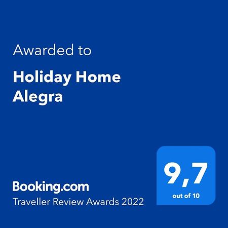 Holiday Home Alegra Podgora Ngoại thất bức ảnh